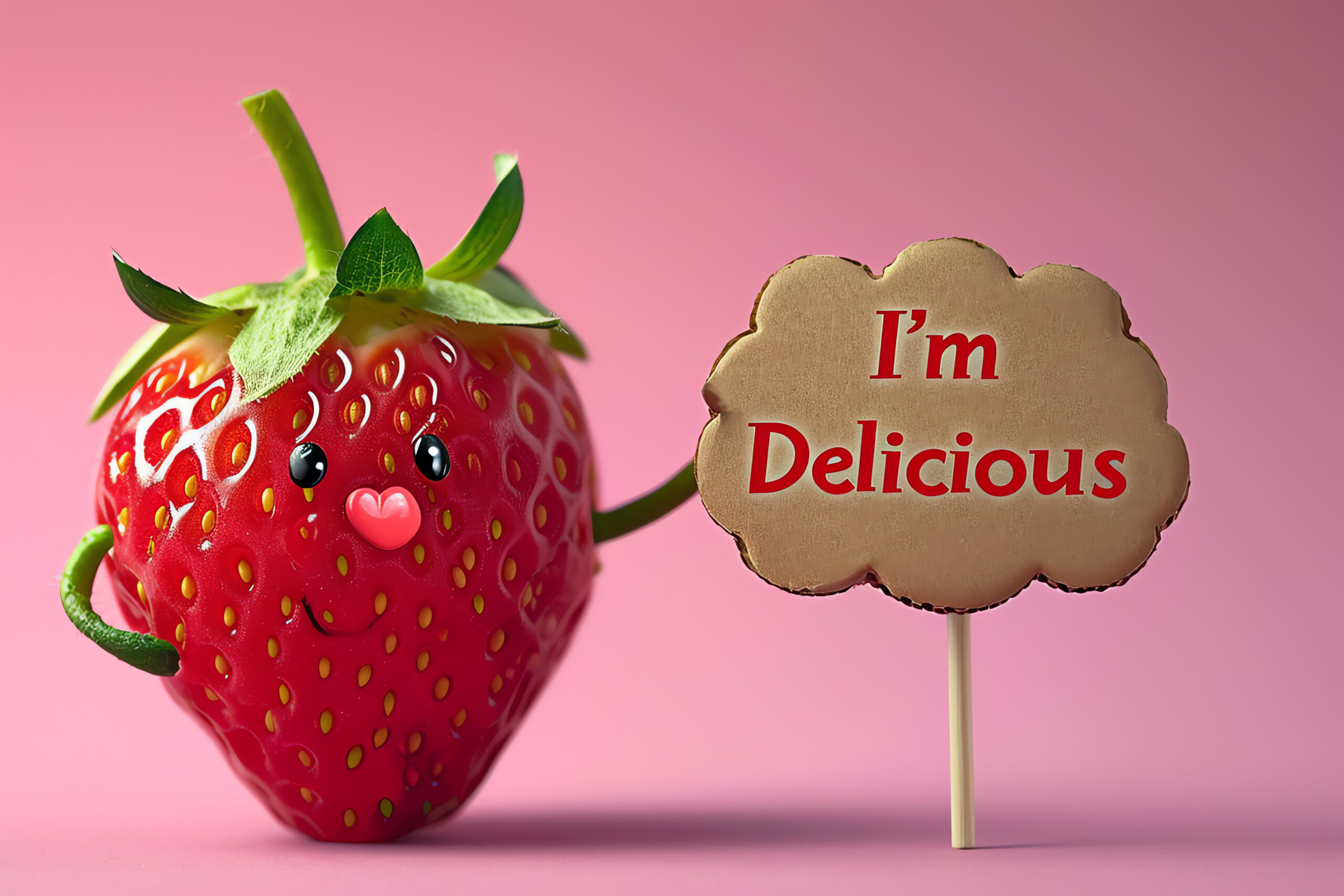 Strawberry Puns